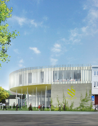 JDS architects: kortrijk school complex