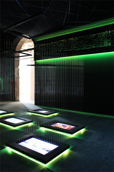 kosovan pavilion: the filigree maker at venice biennale