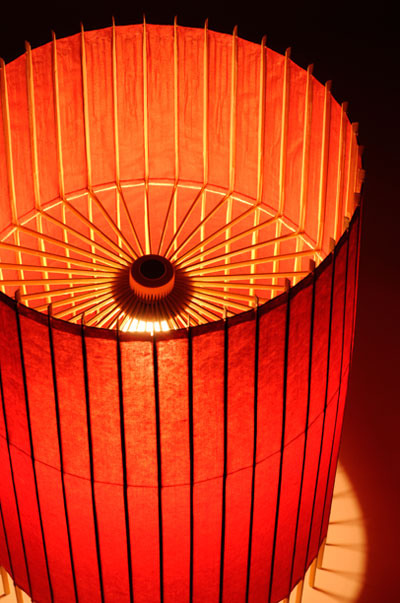 hiyoshiya: kotori   japanese umbrella lamps
