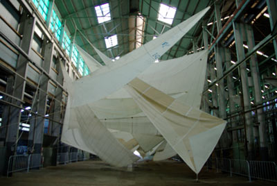 jannis kounellis at the biennale of sydney 2008