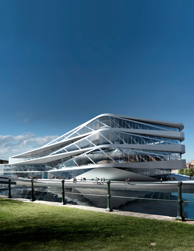 UNStudio: waalse krook