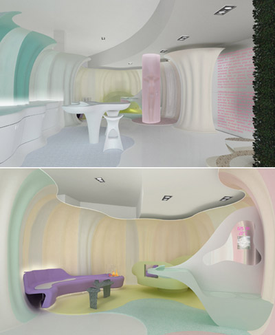 karim rashid for Corian®