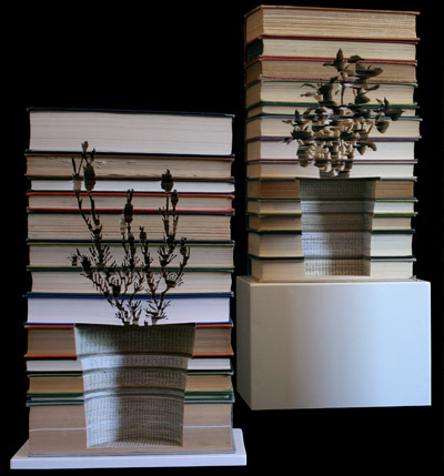 carved bookstacks by kylie stillman
