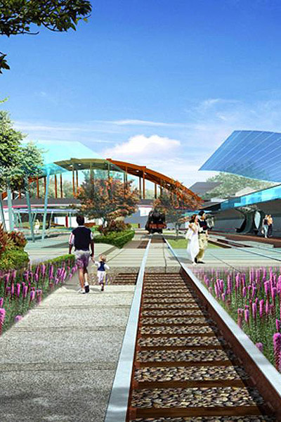 ager group: kaohsiung port station urban design competition winning proposal