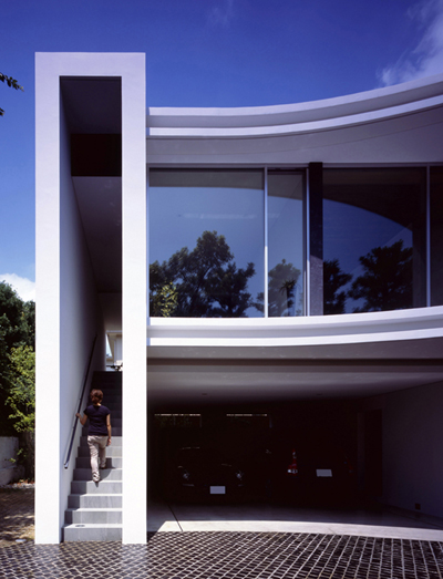 NRM architects office: residence in kurakuen