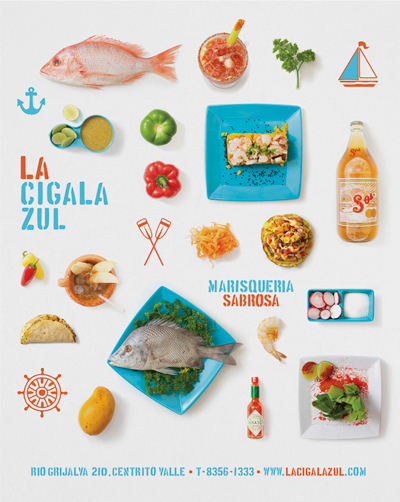 savvy studio: la cigala zul branding