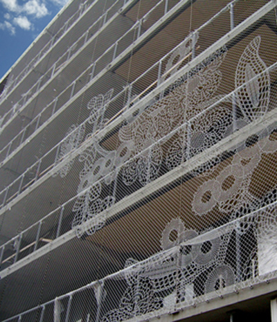 lace fence by demakersvan