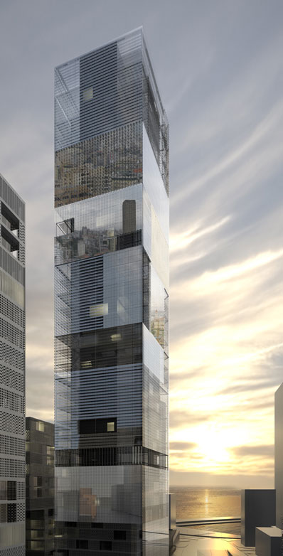 LAN architecture: 486 mina el hosn tower, beiruit