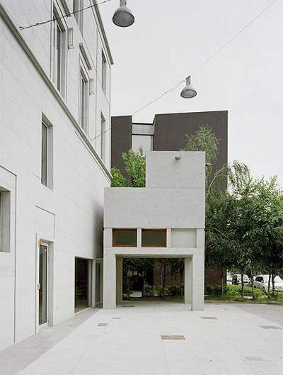 florian beigel + ARU london: youhwadang book hall