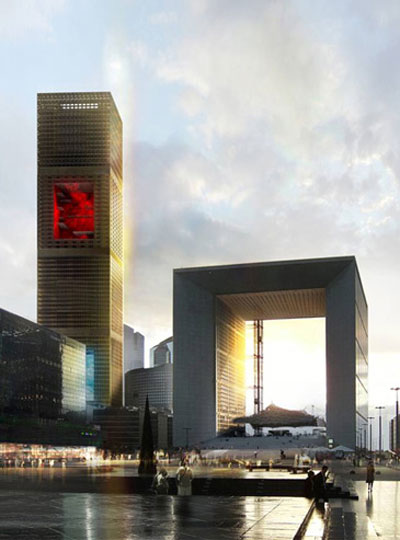 jean nouvel paris skyscraper shelved