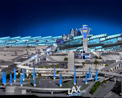 fentress architects to modernize los angeles LAX airport