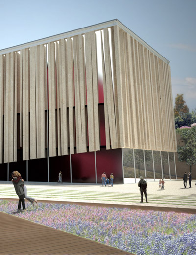 nabito architects: the città della musica