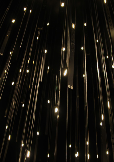 LED candles by moritz waldemeyer