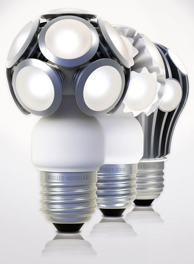 LED retrofit lightbulbs: bulled by ledo
