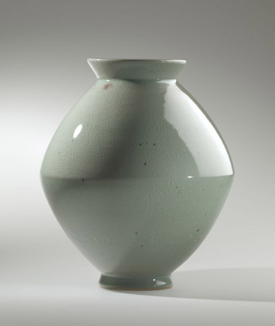 'spindle vases' by young jae lee at pinakothek der moderne, munich