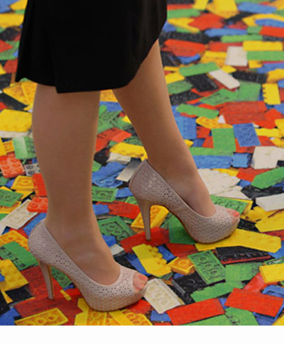 novus: lego bricks on the celebrity red carpet