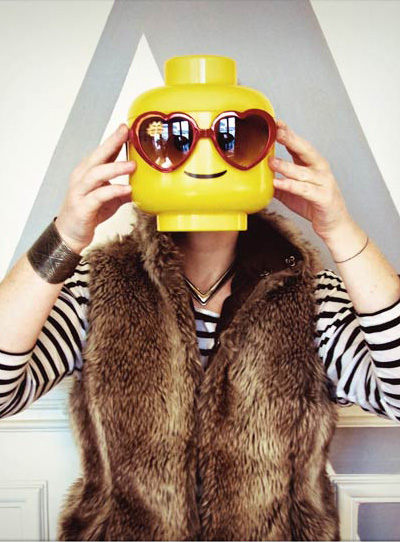 legolize it: LEGO self portraits