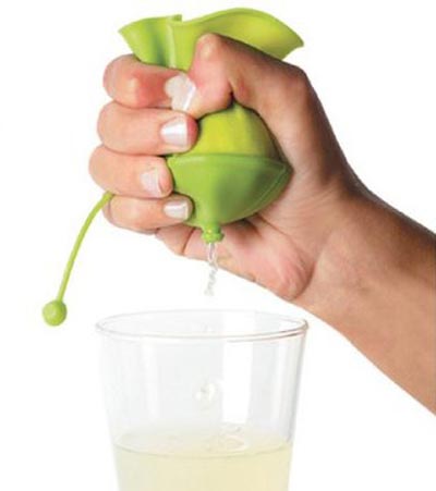 silicone lemon squeezers