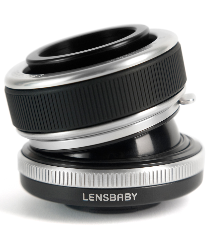 lensbaby special effects lens system for DSLRs