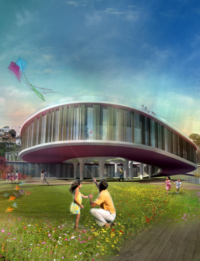 nabito architects + ACTAR: proposal for collserola park, barcelona