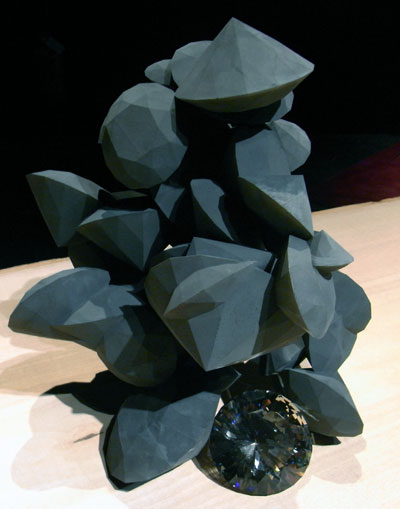 swarovski crystal palace 'osmosis' by arik levy at milan design week 09