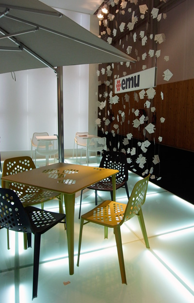 arik levy : pattern chair for emu