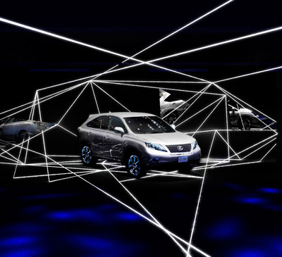 'lexus RX museum' by curiosity