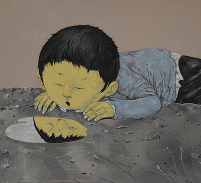 li jikai at arario gallery, south korea