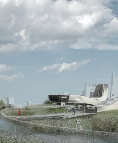 linearscape: new taipei city museum of art