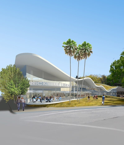 lacoste + stevenson: marrickville library competition