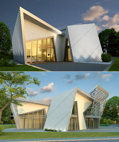 daniel libeskind: pre fab homes   the villa signature series