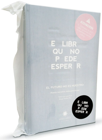 the book that can't wait is printed in disappearing ink