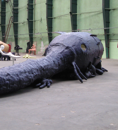 atelier van lieshout: infernopolis