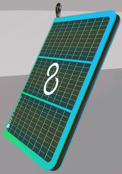 'lifebook leaf' by laura karnath + carl burdick   'FUJITSU design award 2011' competition shortlisted entry