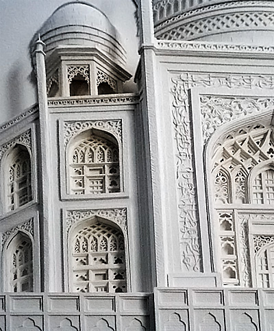 christina lihan: paper shadowbox sculptures