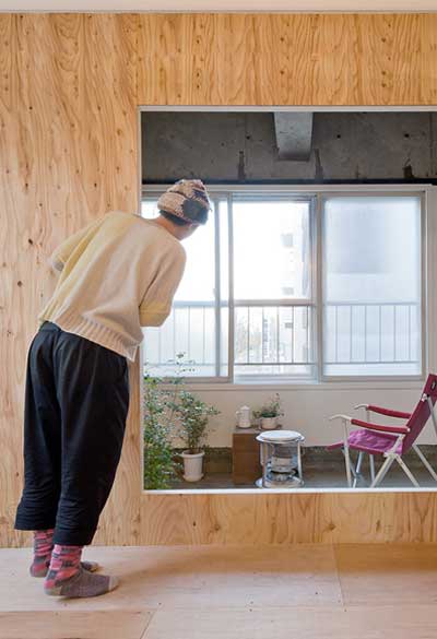 gl / sasaki yusuke + sekiguchi satomi: room like