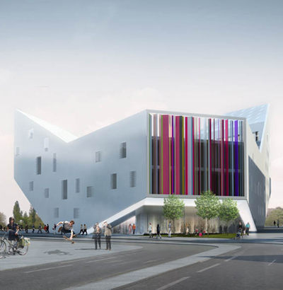 JDS architects: euralille youth centre
