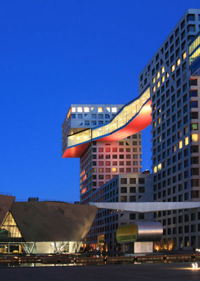 steven holl architects: linked hybrid receives award for best tall building