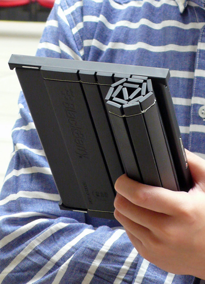 bamboo blackberry case by G.O.D