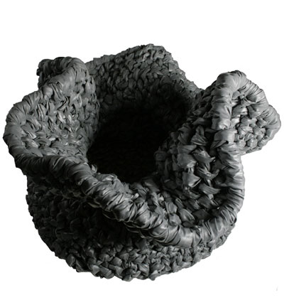 lara knutson: soft glass vessel