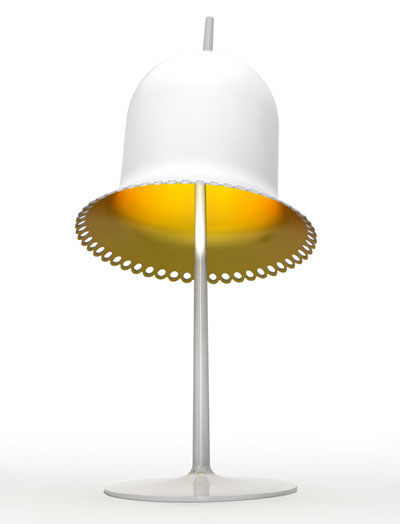 nika zupanc: 'lolita' lamp for moooi at milan design week 09