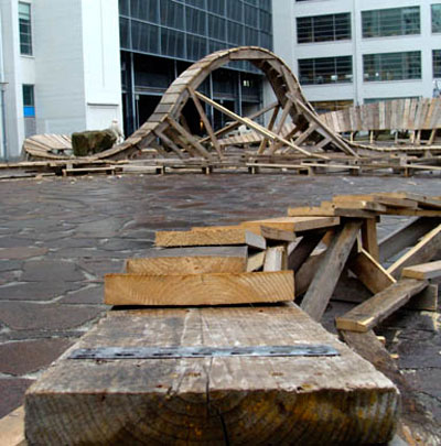 the 'bicycle' exhibition, netherlands