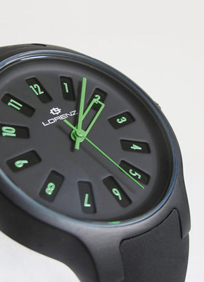 werner aisslinger: iconograph timepiece for lorenz