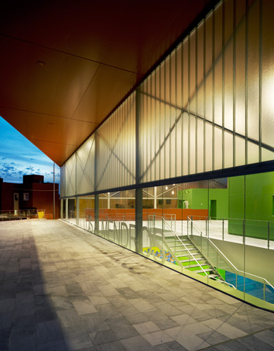 ferrer arquitectos: los almendros social centre