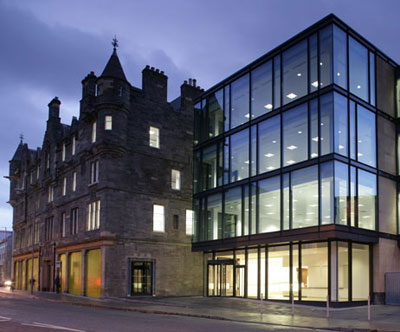 lochrin square by michael laird architects