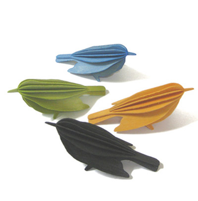 flat packed 3D postcards by lovi