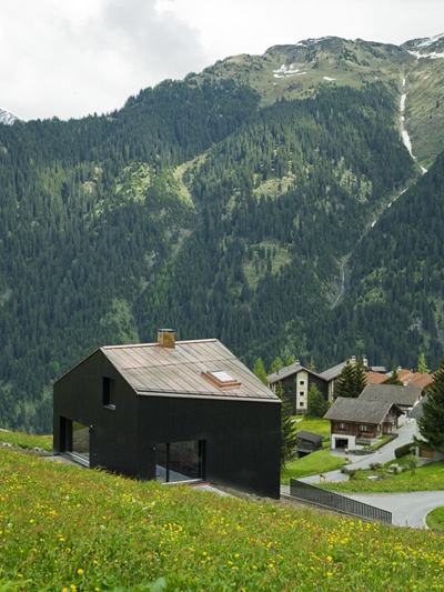 hurst song architekten: lumbrein residence