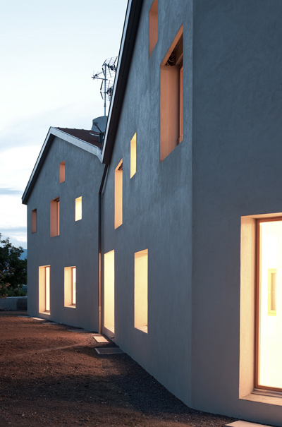 LRS architectes: maisons mitoyennes