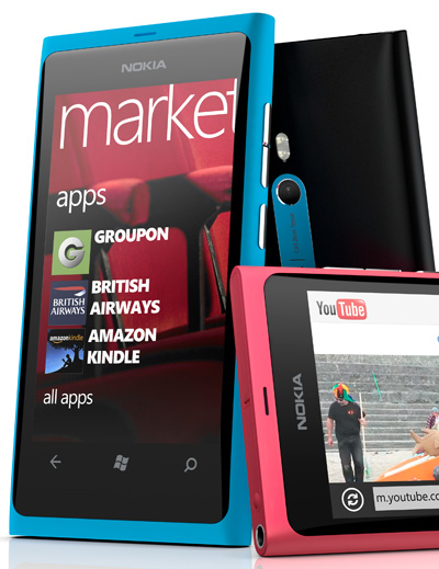 nokia lumia 800 windows smartphone