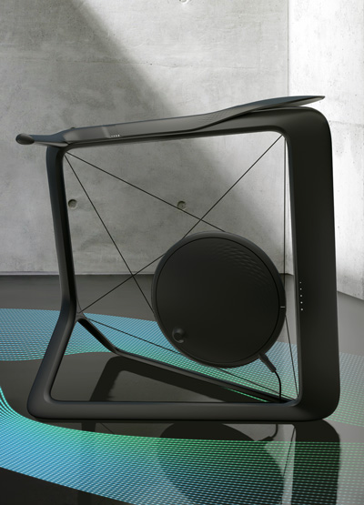 vela exercise bike by lunar